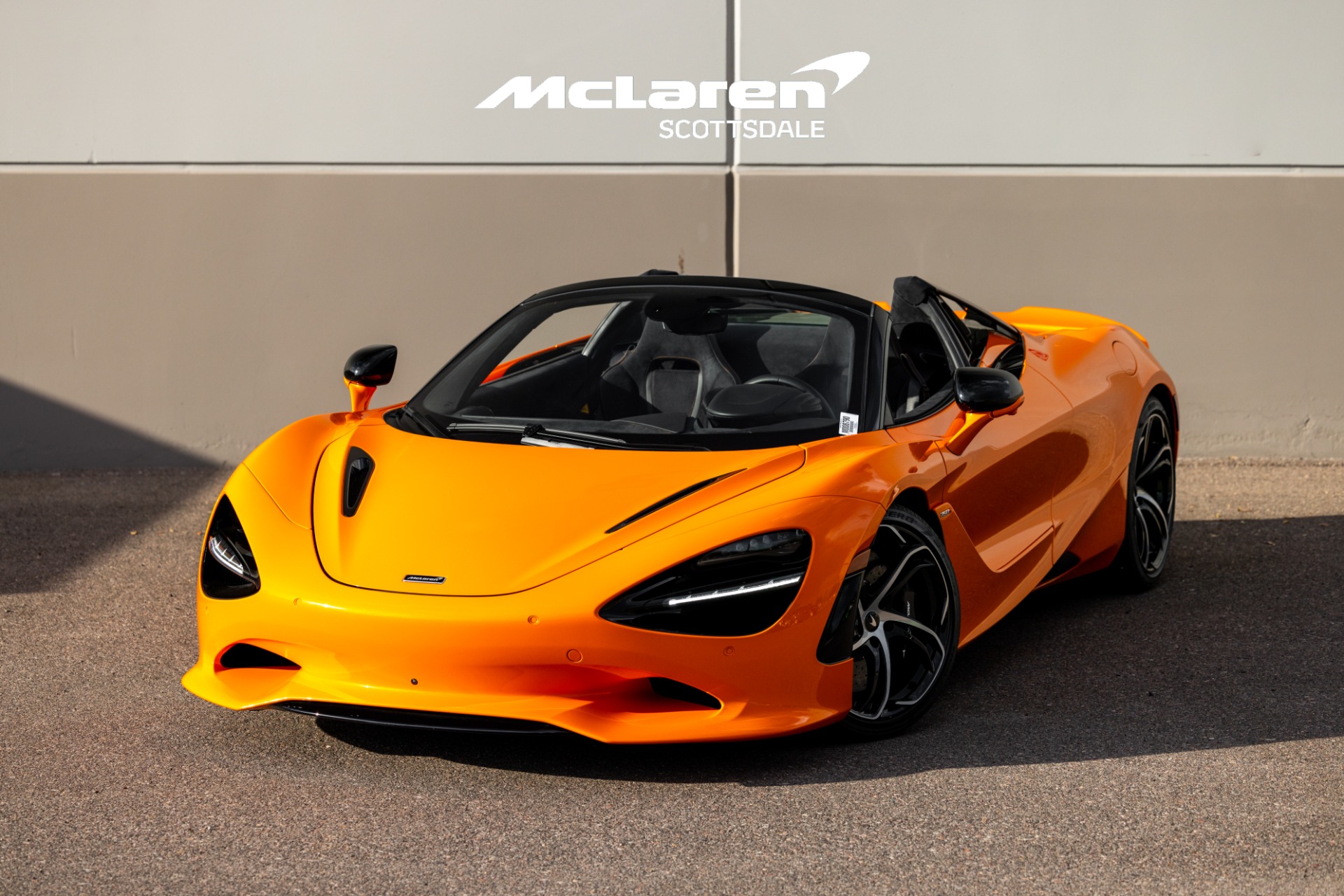 New 2024 MCLAREN 750S PERFORMANCE For Sale Sold McLaren Scottsdale