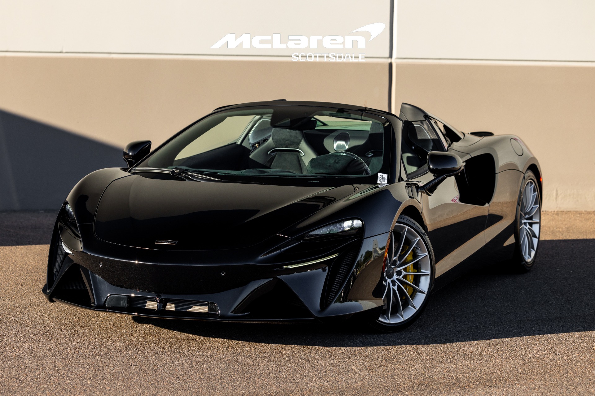 New Mclaren Artura Spider Performance For Sale Sold Mclaren