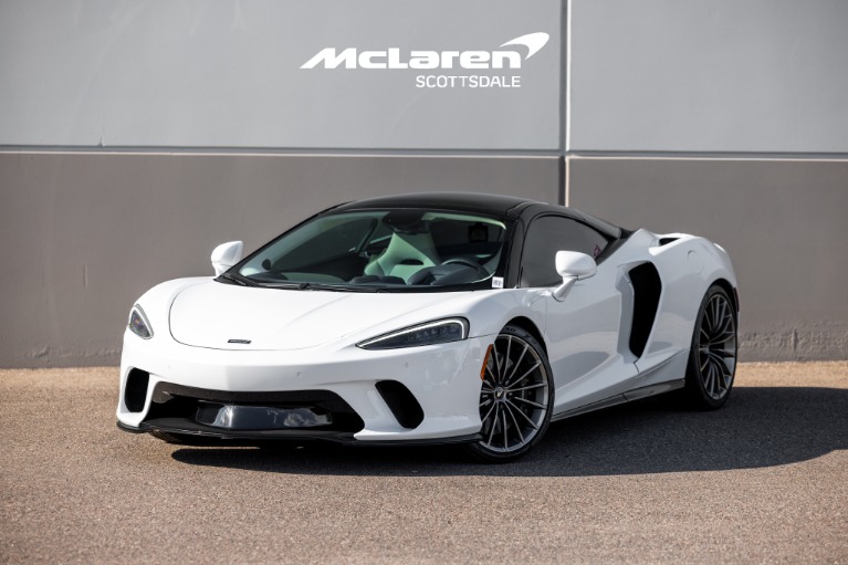 Certified 2023 McLaren GT Base with VIN SBM22GCA0PW002801 for sale in Scottsdale, AZ