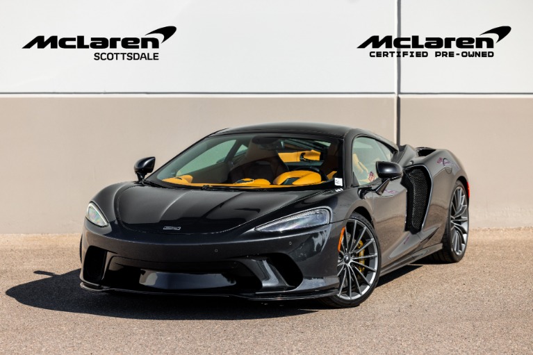 Certified 2022 McLaren GT Base with VIN SBM22GCA4NW001647 for sale in Scottsdale, AZ