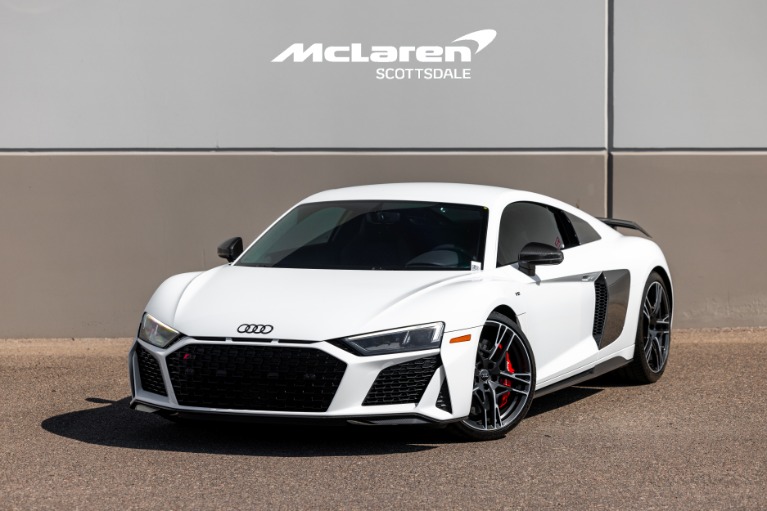 Used 2020 Audi R8 Performance with VIN WUAKBAFX7L7900504 for sale in Scottsdale, AZ