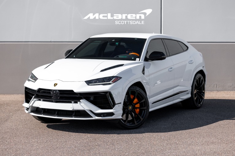 Used 2024 Lamborghini Urus S with VIN ZPBUB3ZL3RLA27725 for sale in Scottsdale, AZ