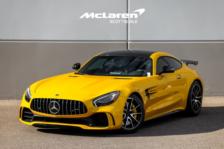 Used 2019 Mercedes-Benz AMG GT Coupe R with VIN WDDYJ7KA2KA024592 for sale in Scottsdale, AZ