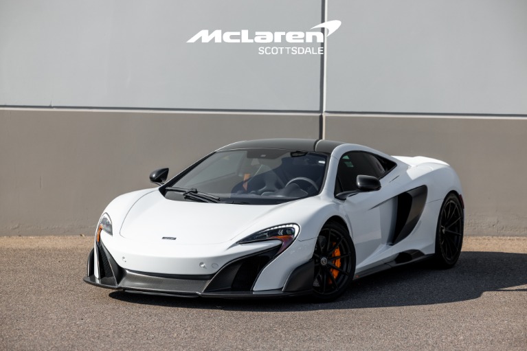 Used 2016 McLaren 675LT Base with VIN SBM11RAA8GW675090 for sale in Scottsdale, AZ