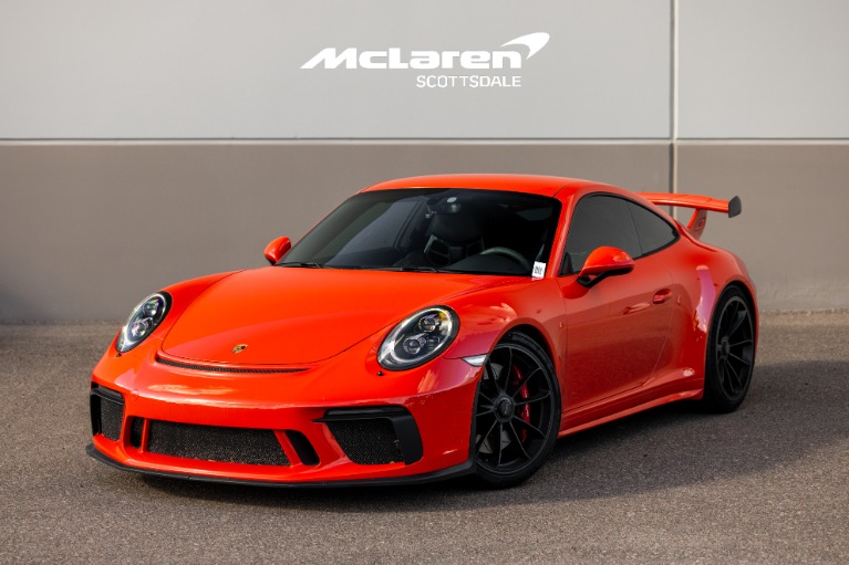 Used 2018 Porsche 911 GT3 with VIN WP0AC2A95JS177024 for sale in Scottsdale, AZ