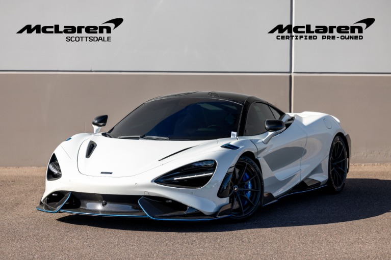 Certified 2021 McLaren 765LT Base with VIN SBM14RCA0MW765740 for sale in Scottsdale, AZ