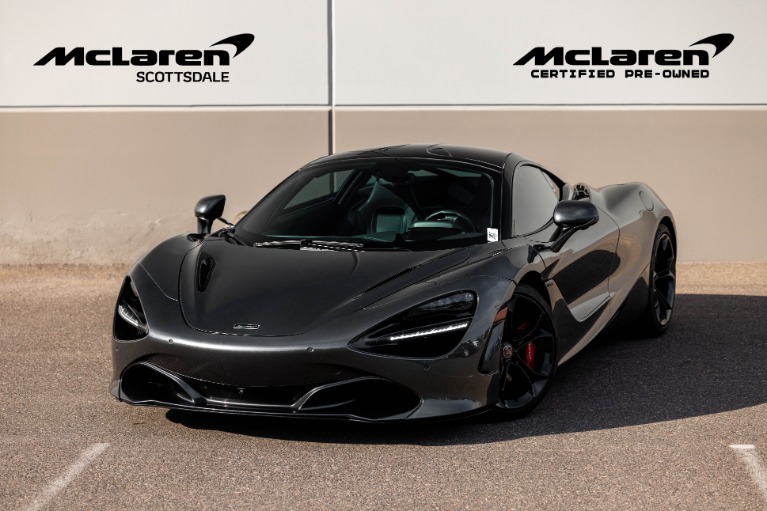 Certified 2018 McLaren 720S Base with VIN SBM14DCA2JW002357 for sale in Scottsdale, AZ