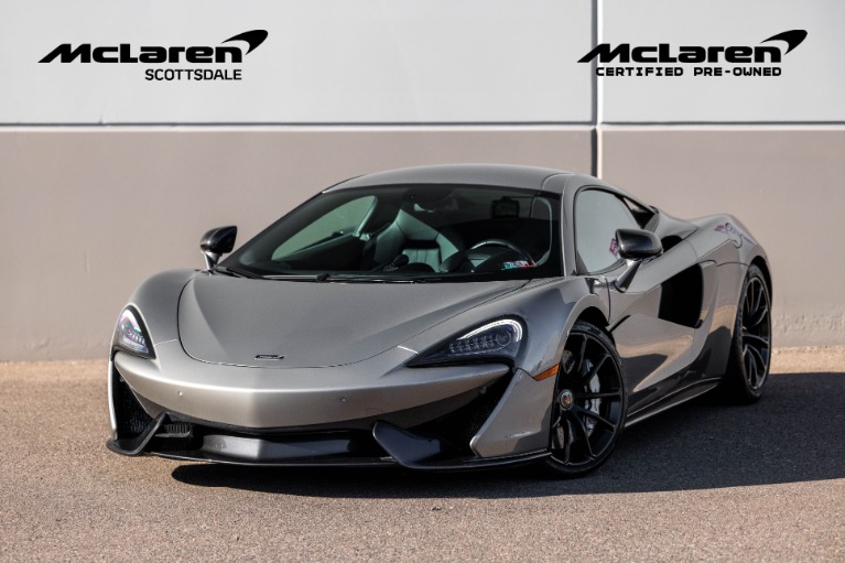 Certified 2019 McLaren 570S Base with VIN SBM13DAA5KW007091 for sale in Scottsdale, AZ