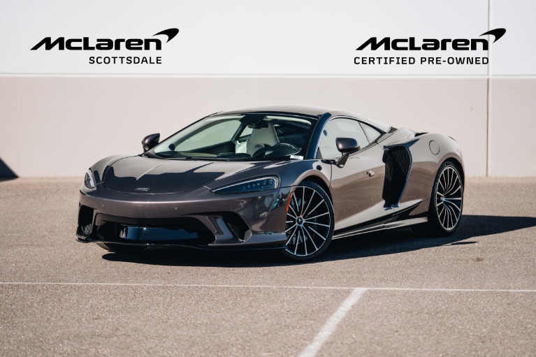 Used 2020 MCLAREN GT for sale $143,991 at McLaren Scottsdale in Scottsdale AZ