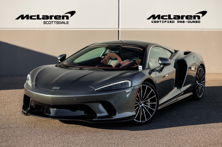 Certified 2020 McLaren GT Base with VIN SBM22GCA2LW000705 for sale in Scottsdale, AZ