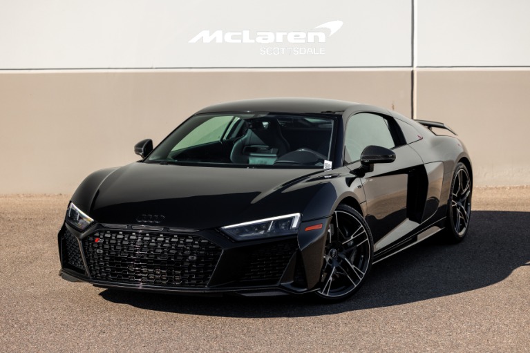 Used 2020 Audi R8 Performance with VIN WUAKBAFX4L7900444 for sale in Scottsdale, AZ