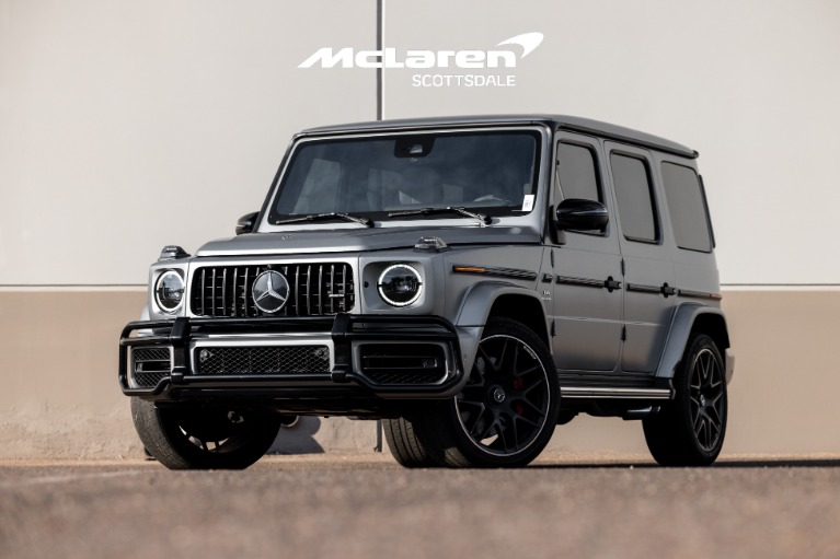 Used 2020 Mercedes-Benz G-Class AMG G63 with VIN W1NYC7HJ8LX359245 for sale in Scottsdale, AZ