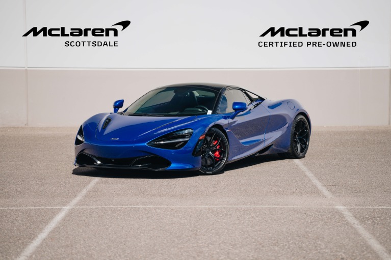 Certified 2020 McLaren 720S Performance with VIN SBM14FCA2LW004270 for sale in Scottsdale, AZ