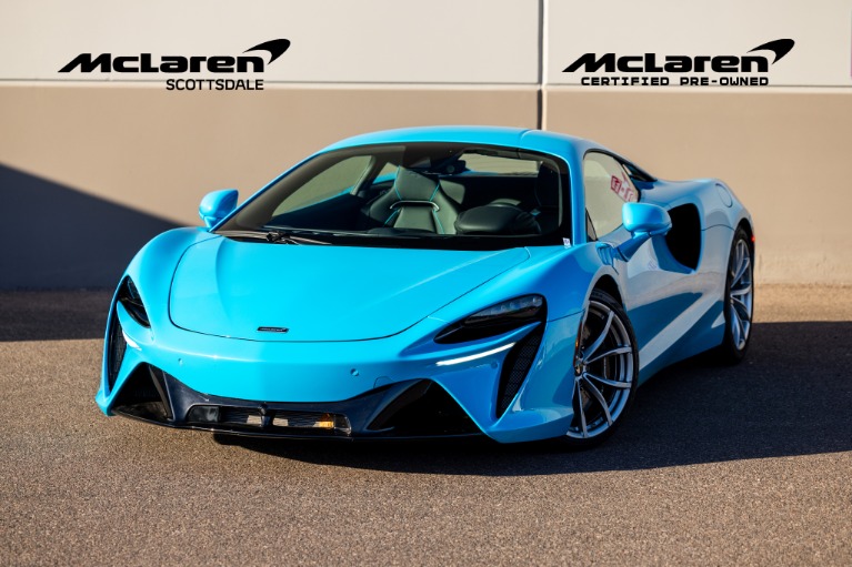 Certified 2024 McLaren Artura Techlux with VIN SBM16AEA7RW002131 for sale in Scottsdale, AZ