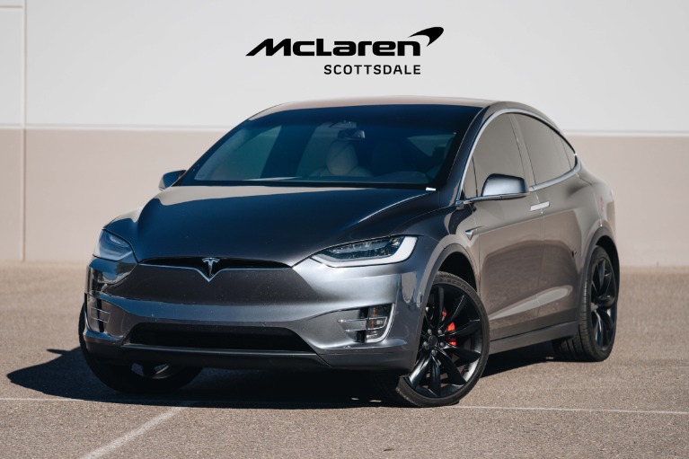 Used 2021 Tesla Model X Performance with VIN 5YJXCBE42MF320599 for sale in Scottsdale, AZ