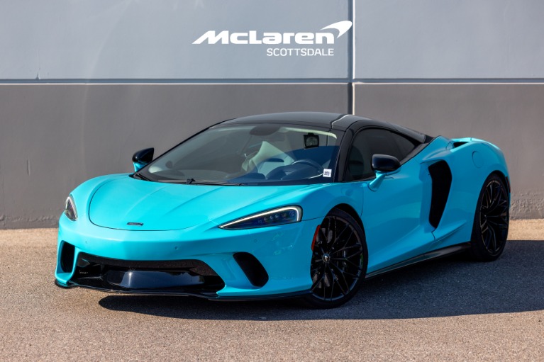 Certified 2022 McLaren GT Base with VIN SBM22GCA0NW002021 for sale in Scottsdale, AZ