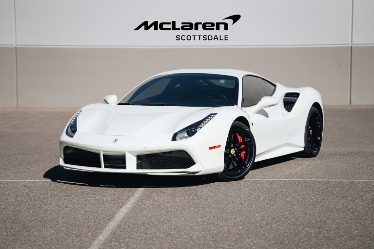 Used 2017 Ferrari 488 GTB Base with VIN ZFF79ALAXH0227174 for sale in Scottsdale, AZ