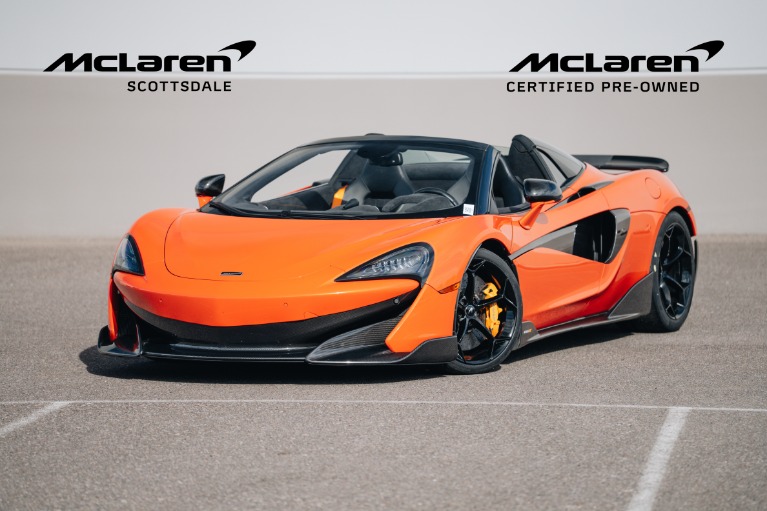 Certified 2020 McLaren 600LT Base with VIN SBM13SAAXLW008453 for sale in Scottsdale, AZ