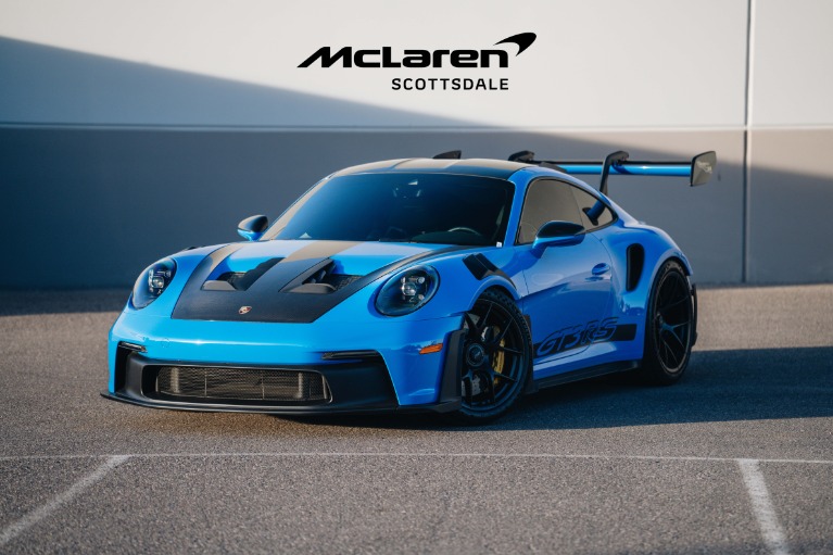 Used 2024 Porsche 911 GT3 RS with VIN WP0AF2A91RS272599 for sale in Scottsdale, AZ