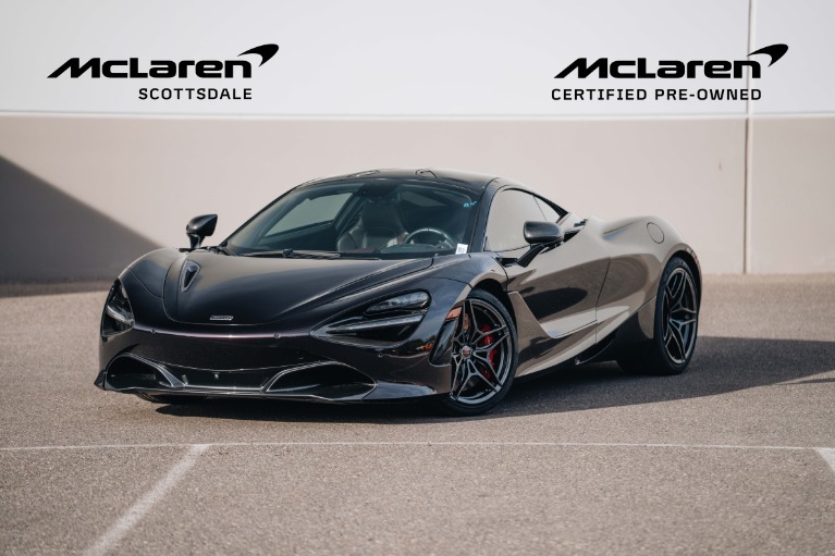 Certified 2018 McLaren 720S Base with VIN SBM14DCA2JW000169 for sale in Scottsdale, AZ