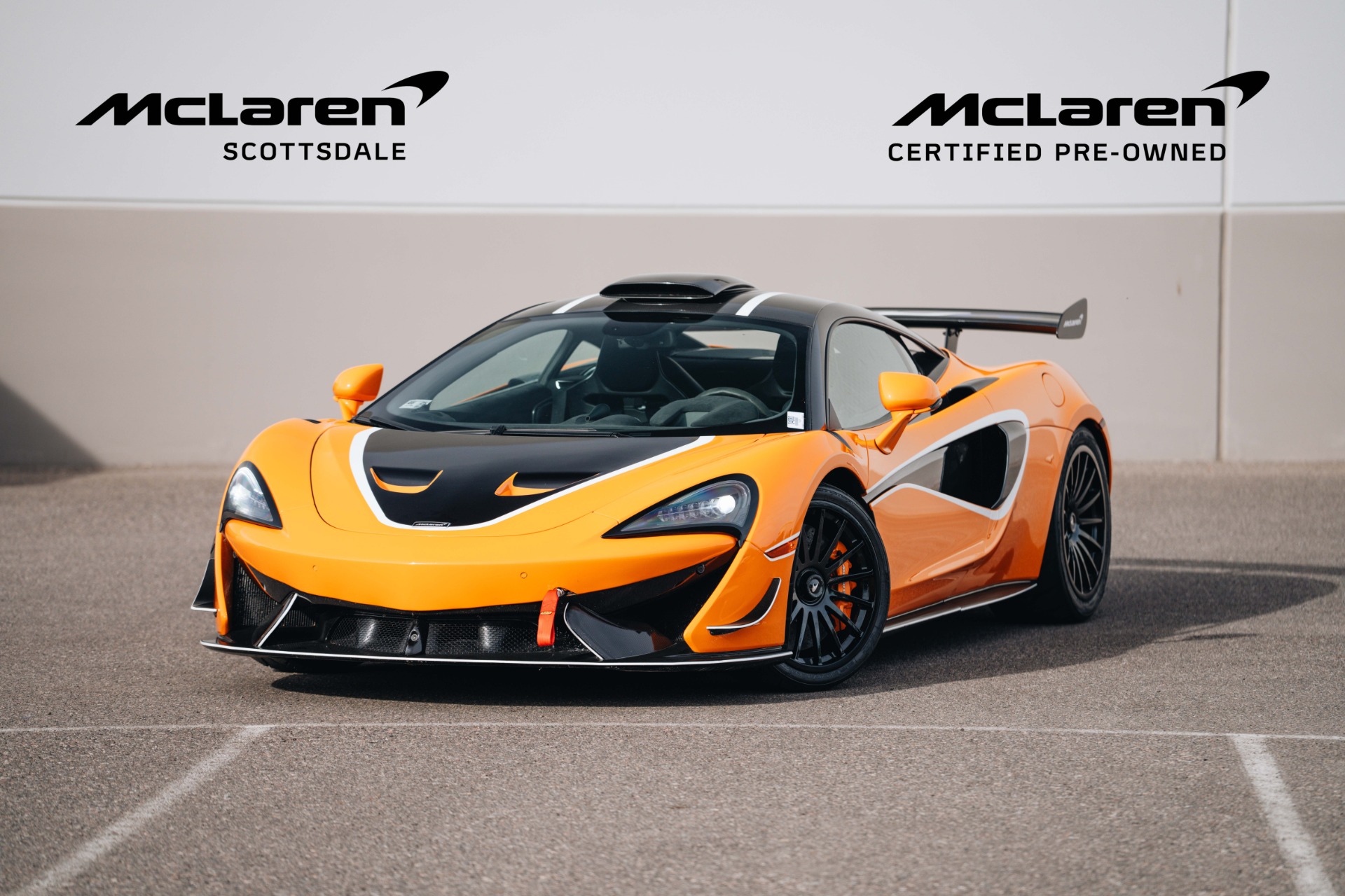 Used 2020 MCLAREN 620R For Sale ($246,991) | McLaren Scottsdale Stock ...