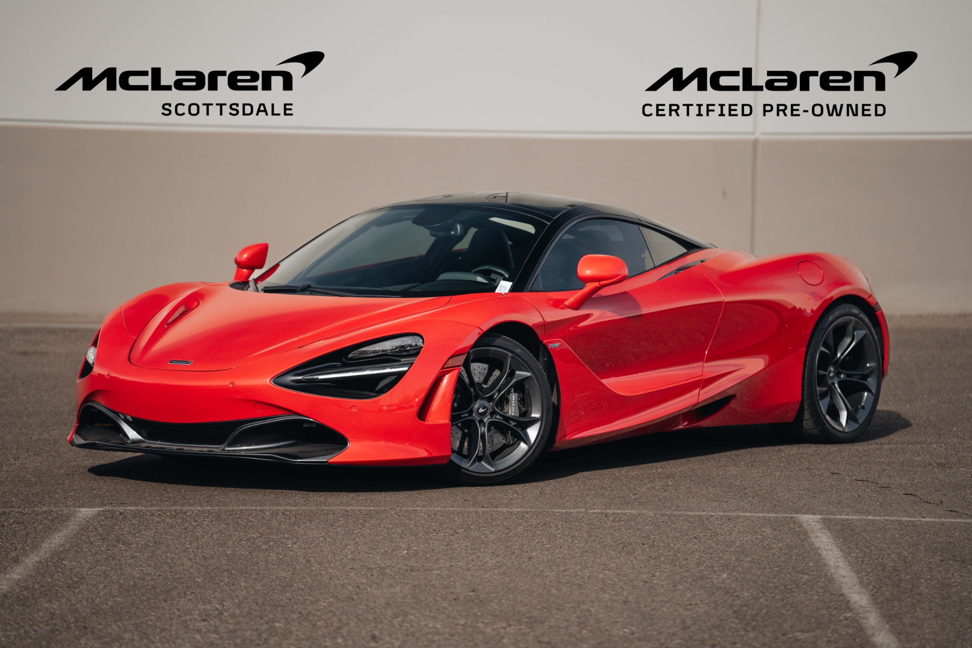 Used 2019 MCLAREN 720S Performance For Sale (Sold) | McLaren Scottsdale ...