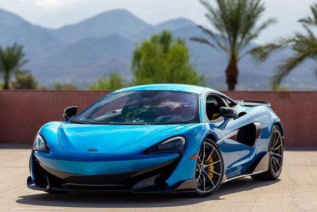 Used 2019 McLaren 600LT Base For Sale (Sold) | McLaren Scottsdale Stock ...