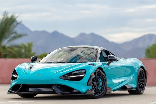 Used 2021 McLaren 765LT Base For Sale (Sold) | McLaren Scottsdale Stock ...