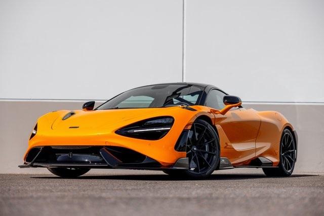 Used 2021 McLaren 765LT Base For Sale (Sold) | McLaren Scottsdale Stock ...