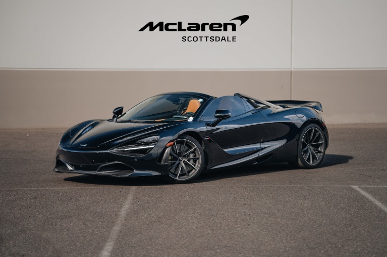 Used 2019 MCLAREN 720S LUXURY SPIDER for sale $255,991 at McLaren Scottsdale in Scottsdale AZ