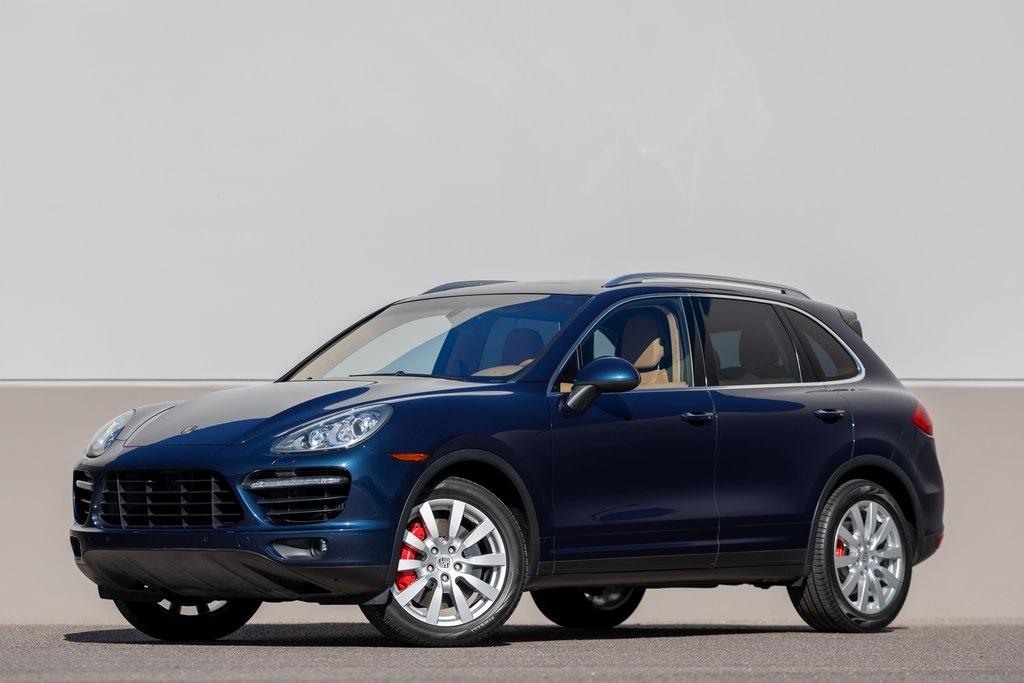 Used 2011 Porsche Cayenne Turbo For Sale (Sold) | McLaren Scottsdale ...