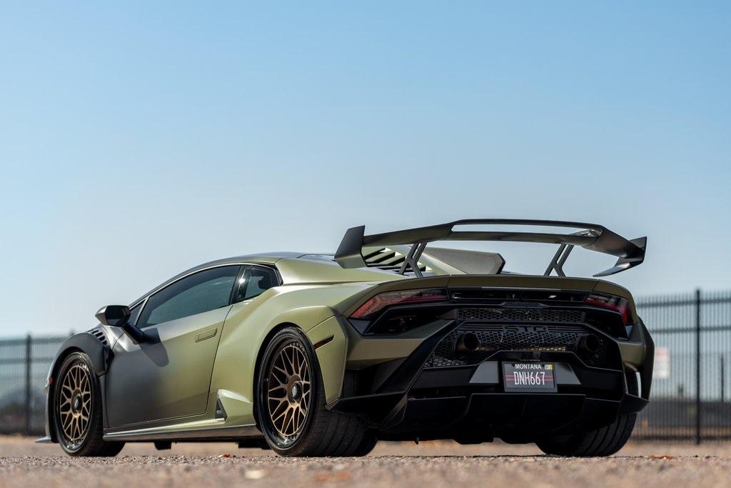 Used 2023 Lamborghini Huracan STO Twin Turbo For Sale (Call for 