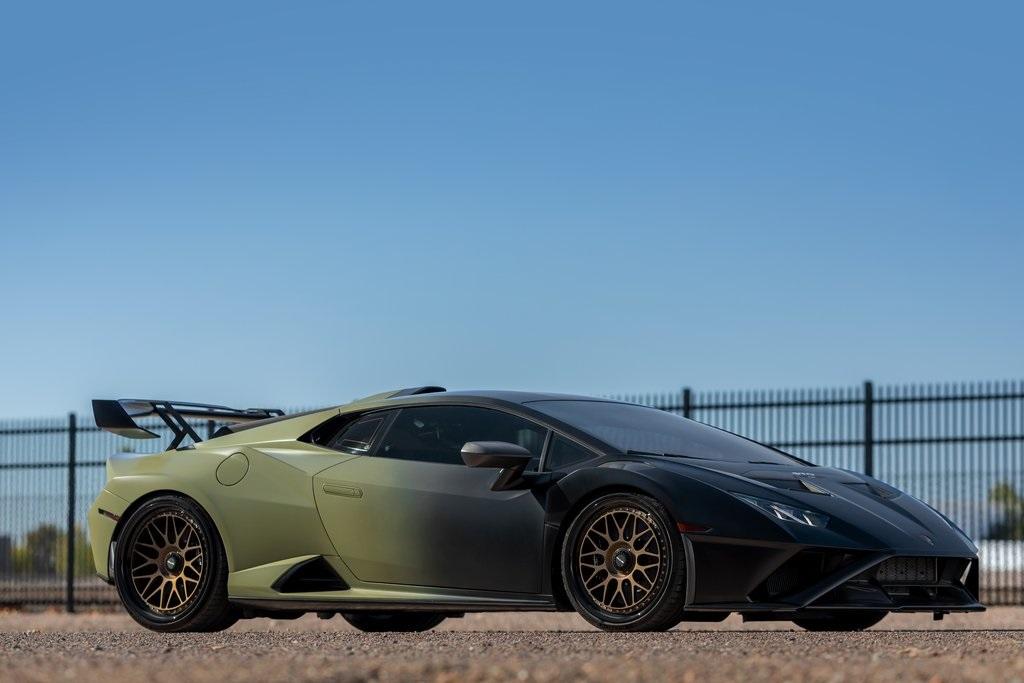 Used 2023 Lamborghini Huracan STO Twin Turbo For Sale (Call for 