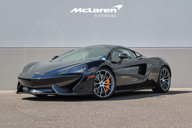 Certified 2019 McLaren 570S Base with VIN SBM13DAA3KW007137 for sale in Scottsdale, AZ