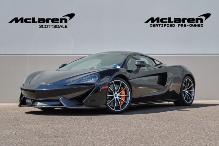 Certified 2019 McLaren 570S Base with VIN SBM13DAA3KW007137 for sale in Scottsdale, AZ