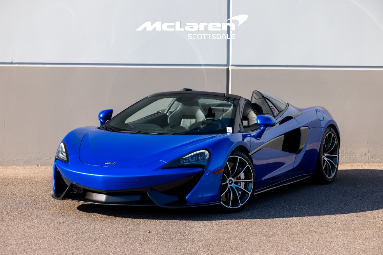 Certified 2019 McLaren 570S Base with VIN SBM13FAA2KW006234 for sale in Scottsdale, AZ