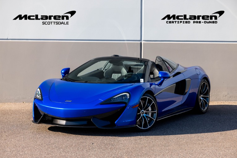 Certified 2019 McLaren 570S Base with VIN SBM13FAA2KW006234 for sale in Scottsdale, AZ