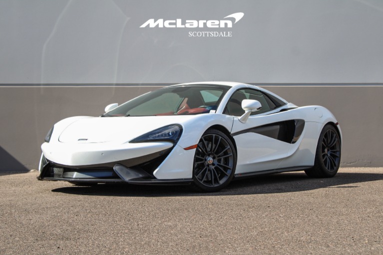 Certified 2018 McLaren 570S Base with VIN SBM13FAA4JW005455 for sale in Scottsdale, AZ