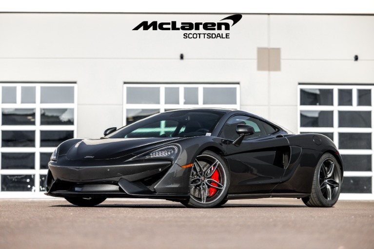 Certified 2018 McLaren 570GT Base with VIN SBM13GAA3JW005632 for sale in Scottsdale, AZ