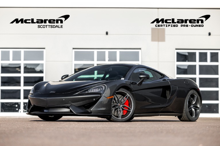 Certified 2018 McLaren 570GT Base with VIN SBM13GAA3JW005632 for sale in Scottsdale, AZ