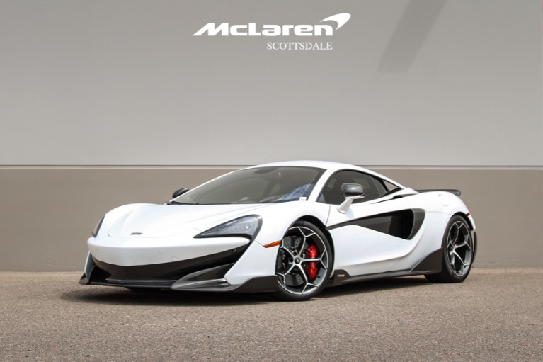 Certified 2019 McLaren 600LT Base with VIN SBM13RAA8KW007096 for sale in Scottsdale, AZ