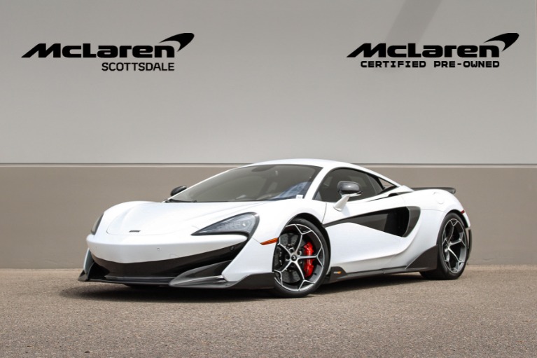 Certified 2019 McLaren 600LT Base with VIN SBM13RAA8KW007096 for sale in Scottsdale, AZ