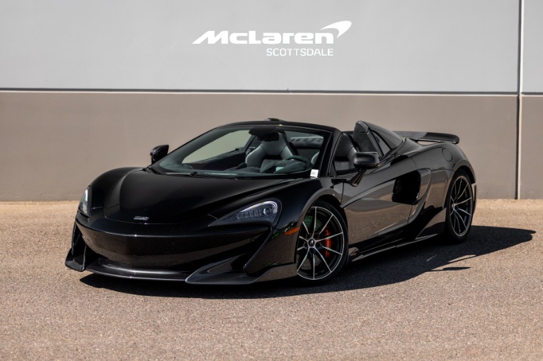 Certified 2020 McLaren 600LT Base with VIN SBM13SAA1LW007840 for sale in Scottsdale, AZ