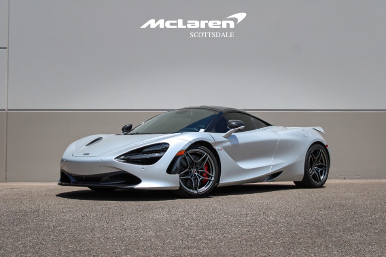 Certified 2018 McLaren 720S Base with VIN SBM14DCAXJW000162 for sale in Scottsdale, AZ