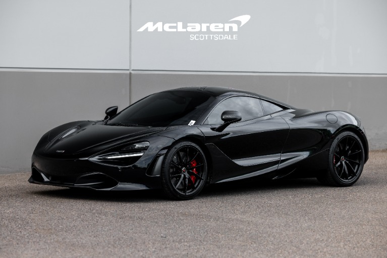 Certified 2018 McLaren 720S Base with VIN SBM14DCA4JW001503 for sale in Scottsdale, AZ