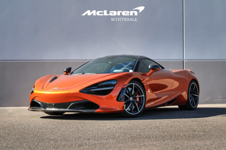 Certified 2018 McLaren 720S Base with VIN SBM14DCA7JW000944 for sale in Scottsdale, AZ