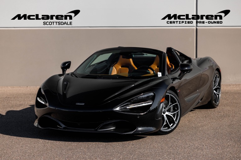 Certified 2020 McLaren 720S Luxury with VIN SBM14FCA1LW004101 for sale in Scottsdale, AZ