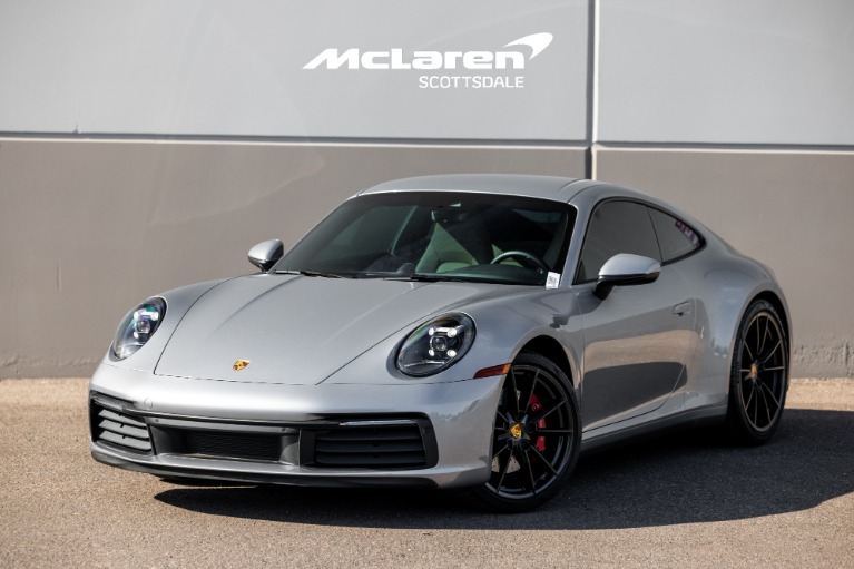 Used 2020 Porsche 911 S with VIN WP0AB2A9XLS228992 for sale in Scottsdale, AZ