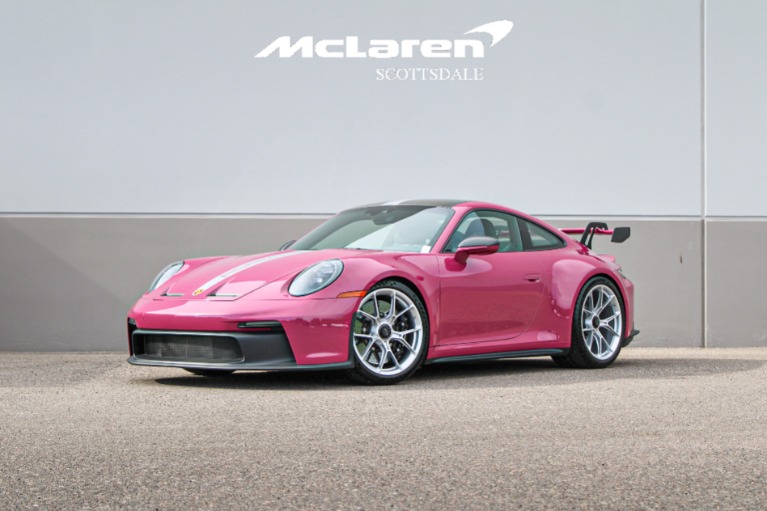 Used 2023 Porsche 911 GT3 with VIN WP0AC2A95PS270411 for sale in Scottsdale, AZ