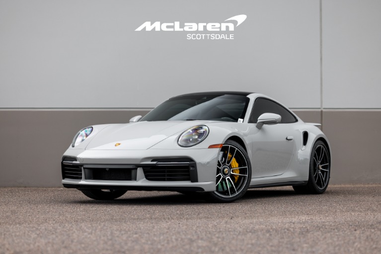 Used 2021 Porsche 911 Turbo S with VIN WP0AD2A99MS257170 for sale in Scottsdale, AZ